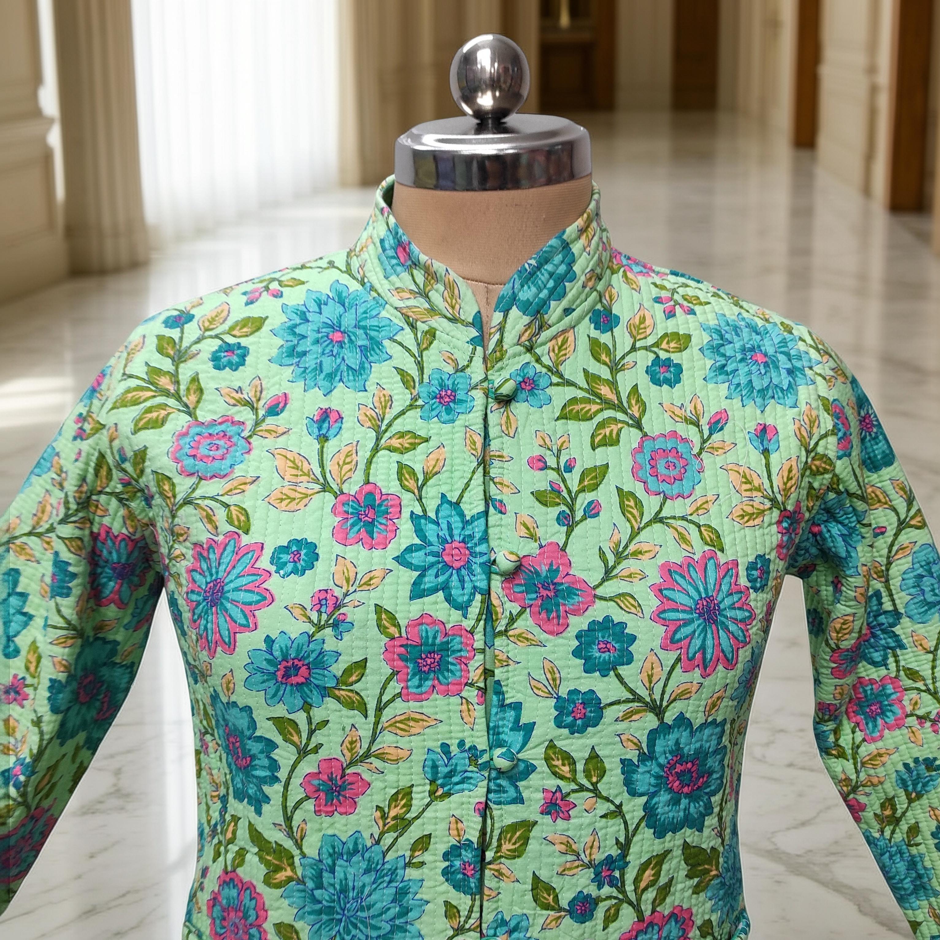 L/XL Cotton Jacket & Jalabiya Set length 57” Long