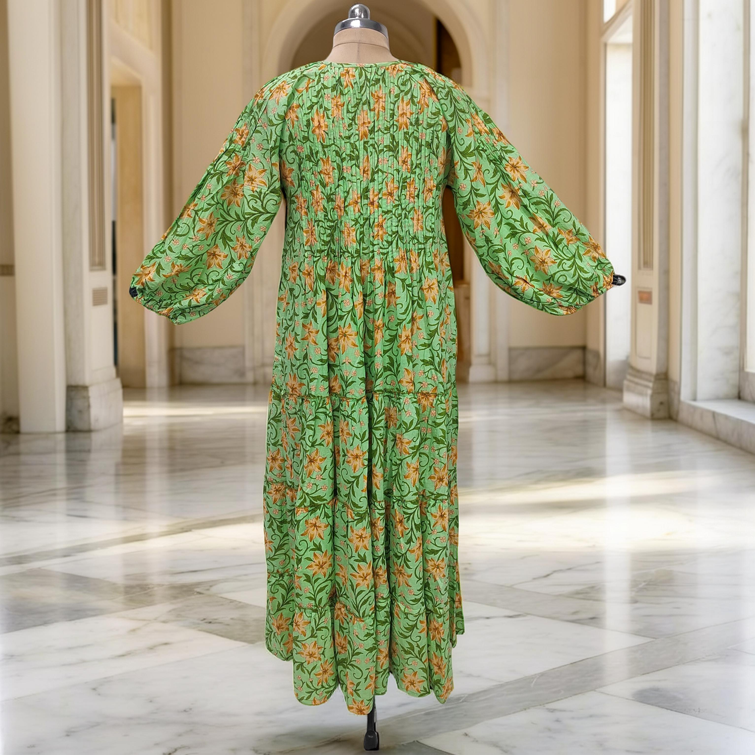 S-M Fawz Cotton Dress Jalabiya 57" Long 25165-1322 JP