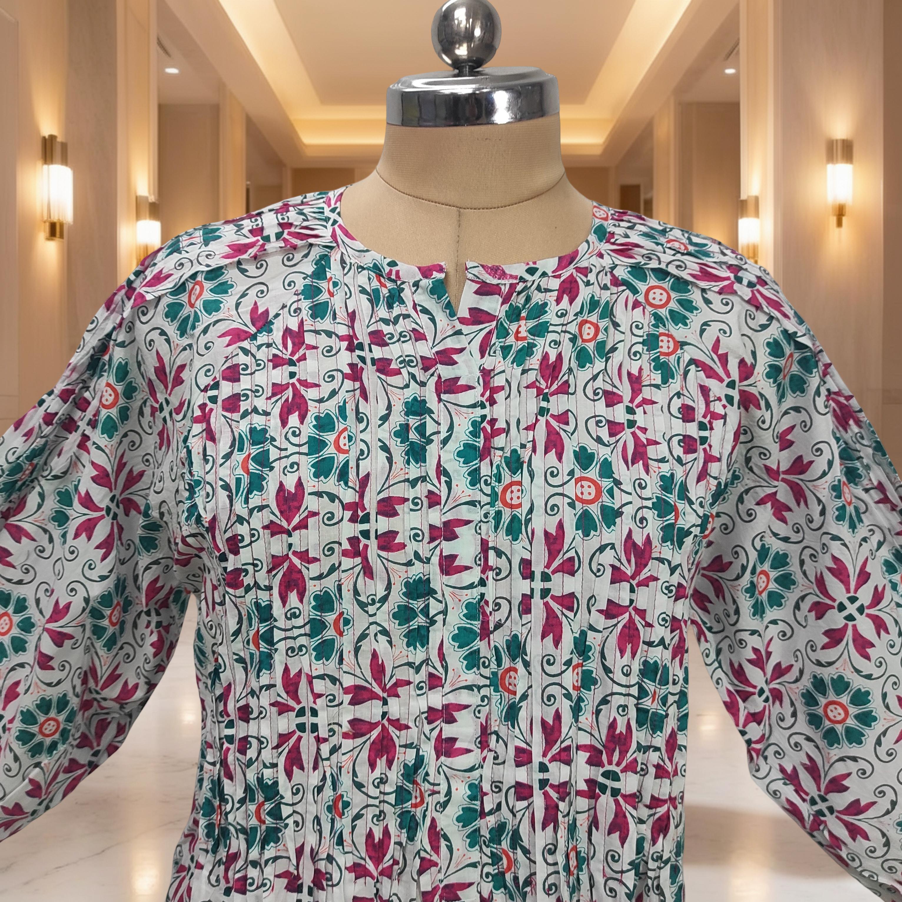 L-XL Fawz Cotton Dress Jalabiya 57" Long 25169 -1322 JP