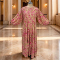L-XL Fawz Cotton Dress Jalabiya 57" Long 25170-1322 JP