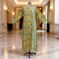 S-M Lupiness Cotton Dress Jalabiya 57" Long 25255-1324 JP