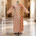 S-M Lupiness Cotton Dress Jalabiya 57" Long 25256-1324 JP