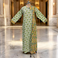 S-M Lupiness Cotton Dress Jalabiya 57" Long 25257-1324 JP
