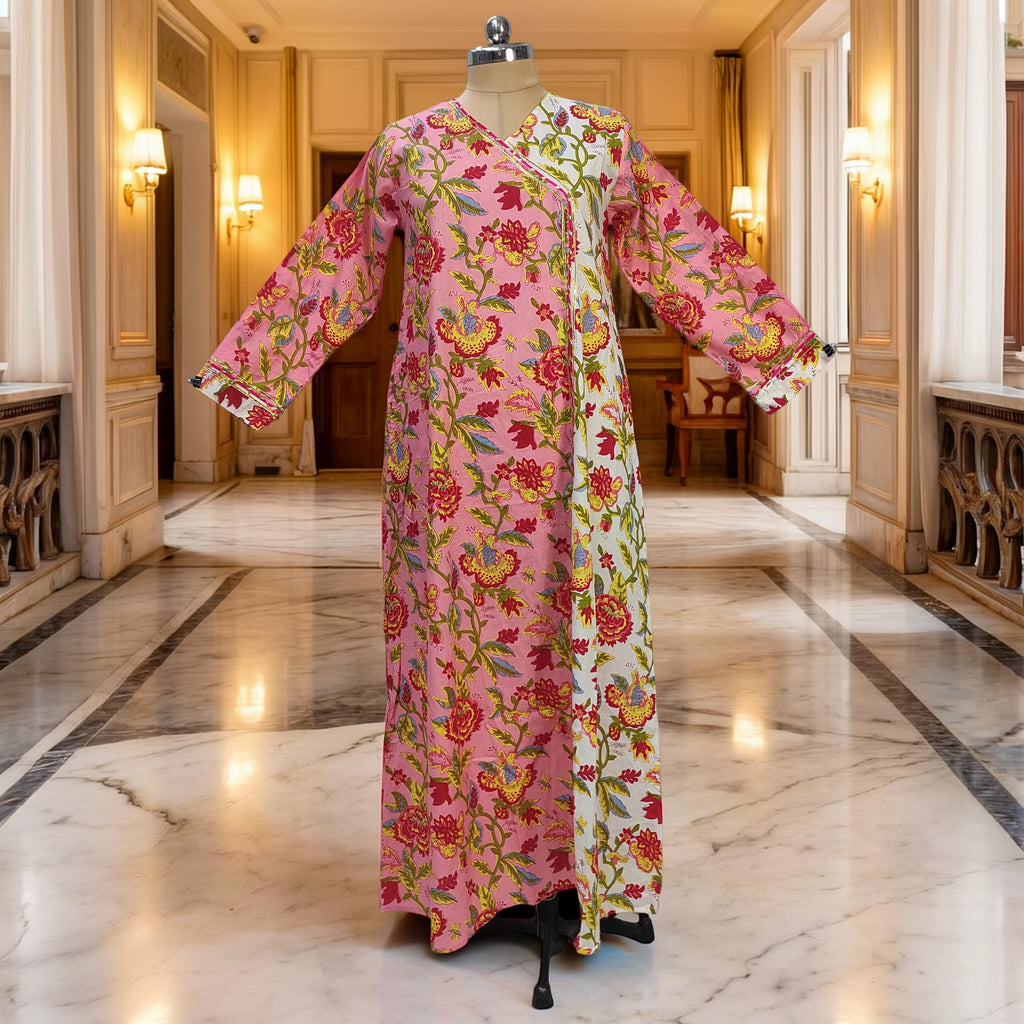 S-M Lupiness Cotton Dress Jalabiya 57" Long 25259-1324 JP