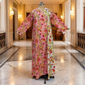 S-M Lupiness Cotton Dress Jalabiya 57" Long 25259-1324 JP