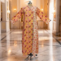 L-XL Lupiness Cotton Dress Jalabiya 57" Long 25266-1324 JP