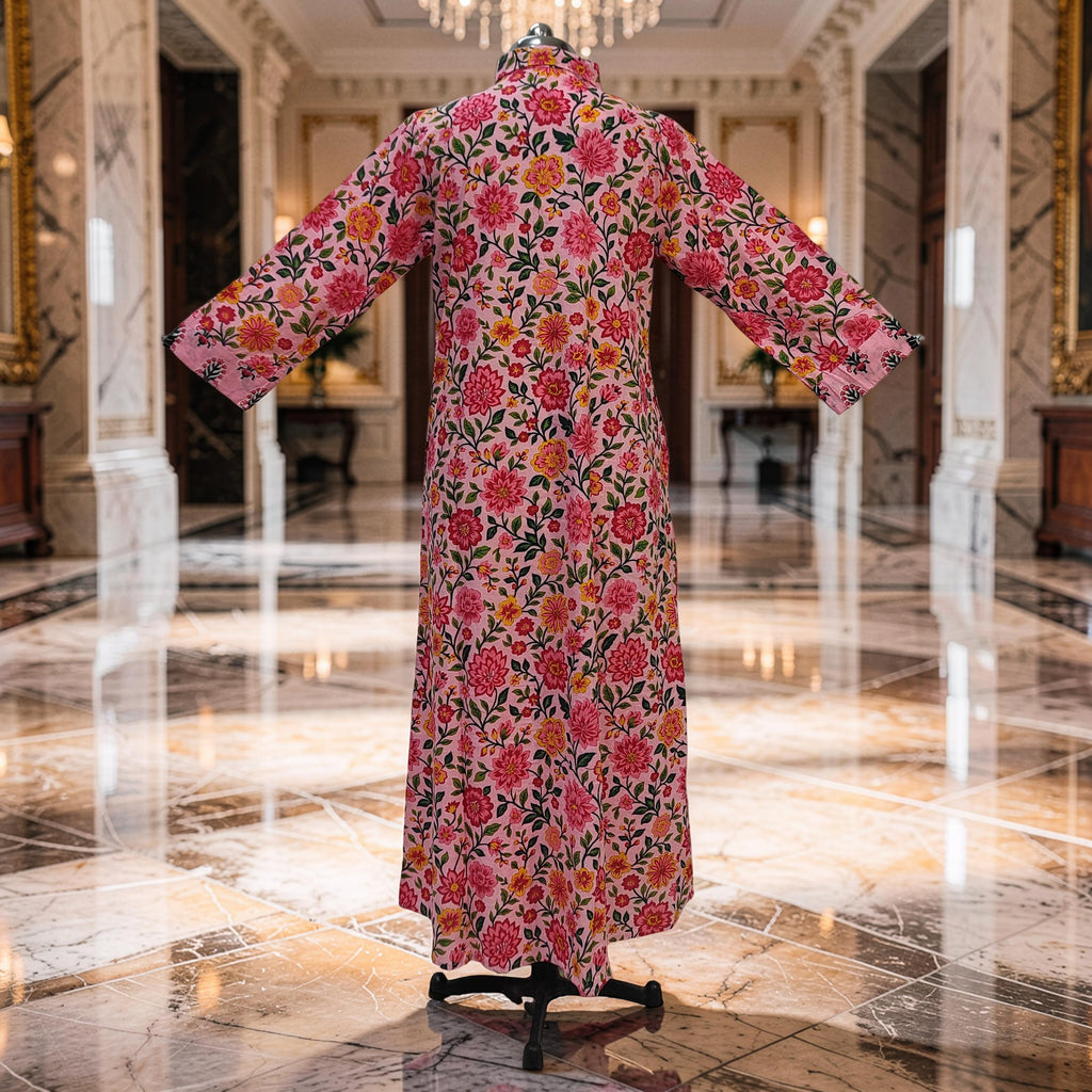 XS-S Singapore Cotton Dress Jalabiya 54" Long 25288-1325 JP
