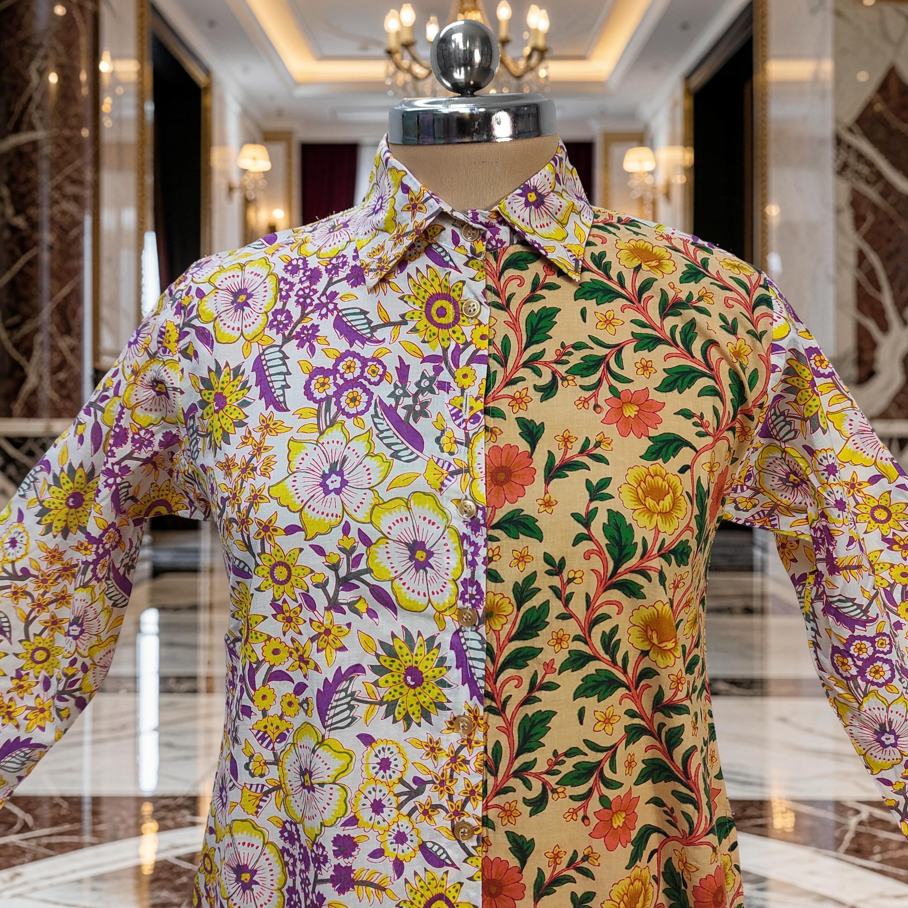 XS-S Singapore Cotton Dress Jalabiya 54" Long 25293-1325 JP