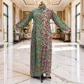 S-M Singapore Cotton Dress Jalabiya 57" Long 25297-1325 JP