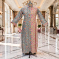 S-M Singapore Cotton Dress Jalabiya 57" Long 25301-1325 JP