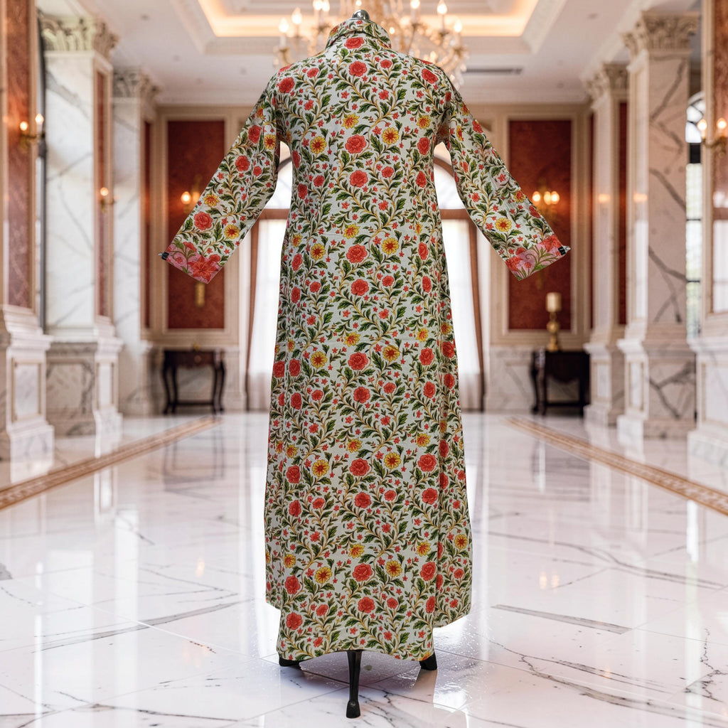 S-M Singapore Cotton Dress Jalabiya 57" Long 25303-1325 JP