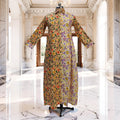 S-M Singapore Cotton Dress Jalabiya 57" Long 25304-1325 JP