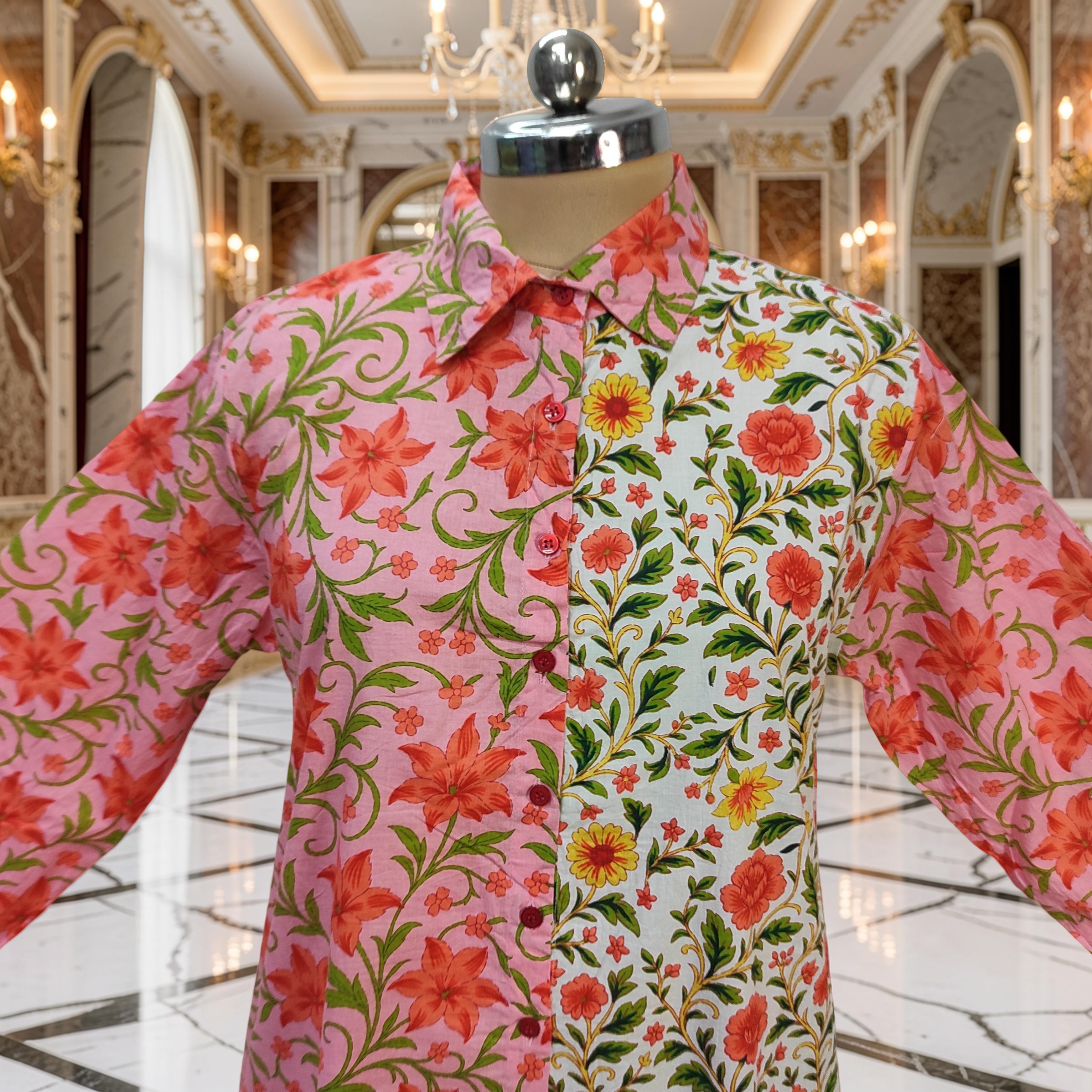 L-XL Singapore Cotton Dress Jalabiya 57" Long 25307-1325 JP