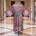 S-M Anam With Sheila Printed Cotton Dress 57" Long Jalabiya 25510-1330 JP