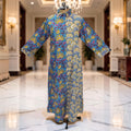 12-13 Singapore Cotton Dress Jalabiya 50" Long 25650-1347 JP