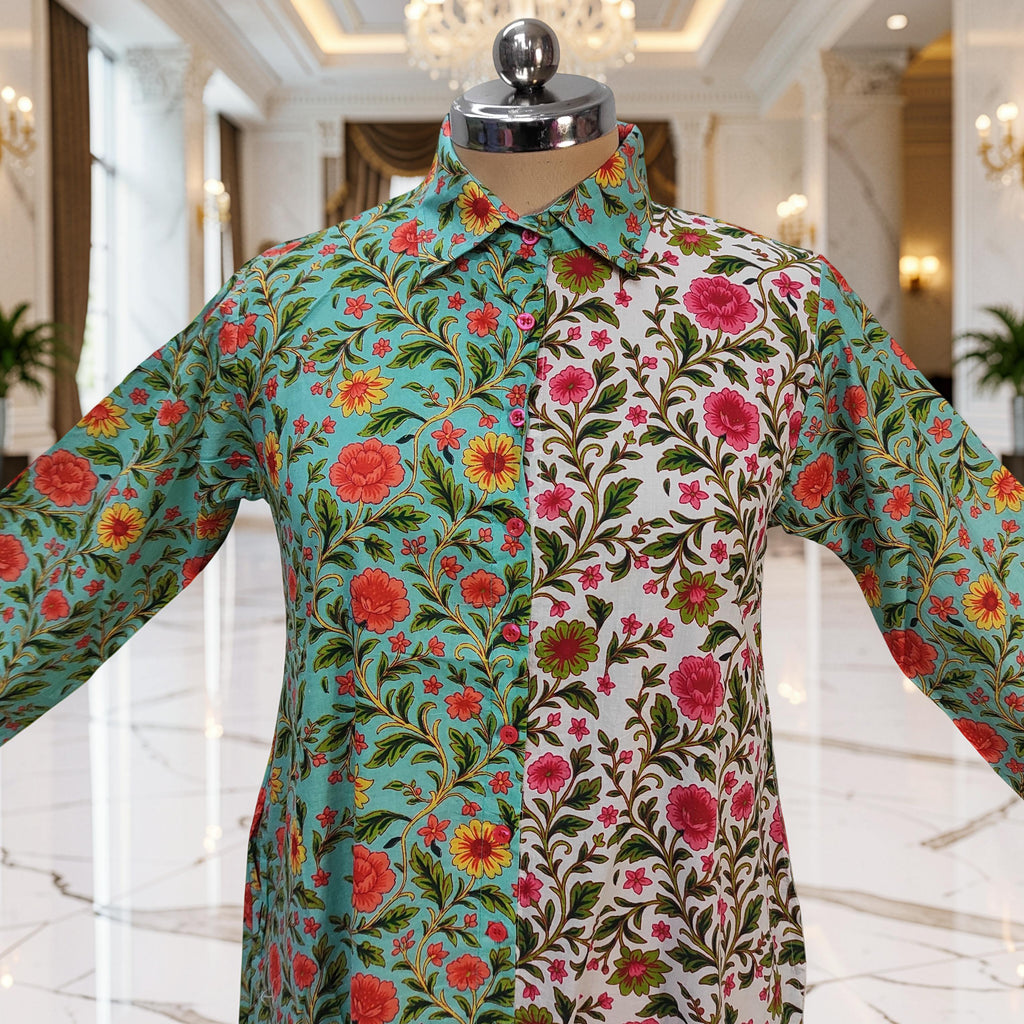 XS-S Singapore Cotton Dress Jalabiya 54" Long 25665-1344 JP