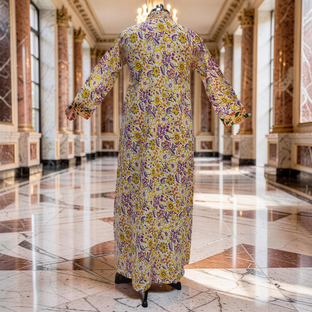 L-XL Singapore Cotton Dress Jalabiya 57" Long 25699-1351 JP