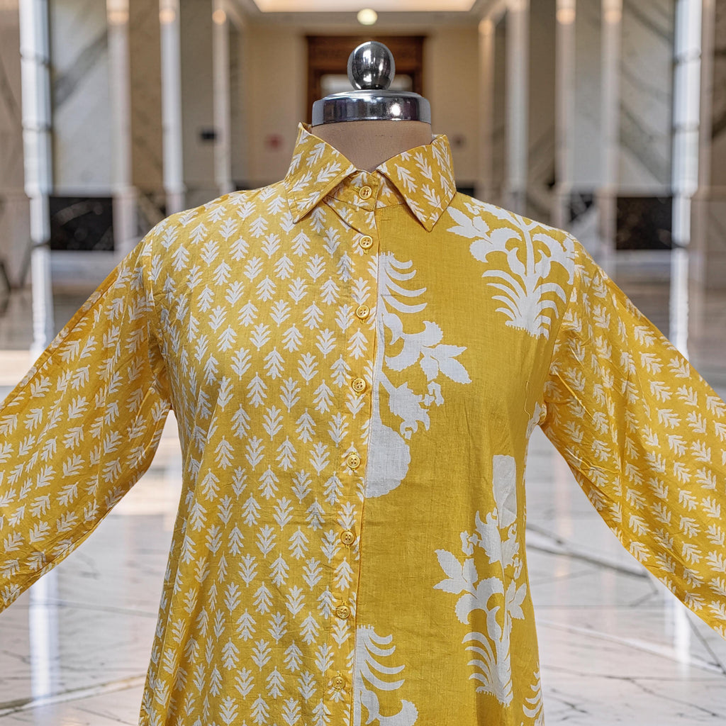 L-XL Singapore With Sheila Cotton Dress Jalabiya 57" Long 25711-1352 JP