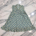 2-3 Year Amani Printed Cotton Girls Dress 30'' Short Sleeves Jalabiya 25794-1399 JP