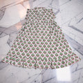6-7 Year Amani Printed Cotton Girls Dress 38" Short Sleeves Jalabiya 25822-1399 JP