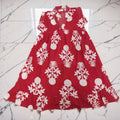 6-7 Year Amani Printed Cotton Girls Dress 38" Short Sleeves Jalabiya 25839-1399 JP