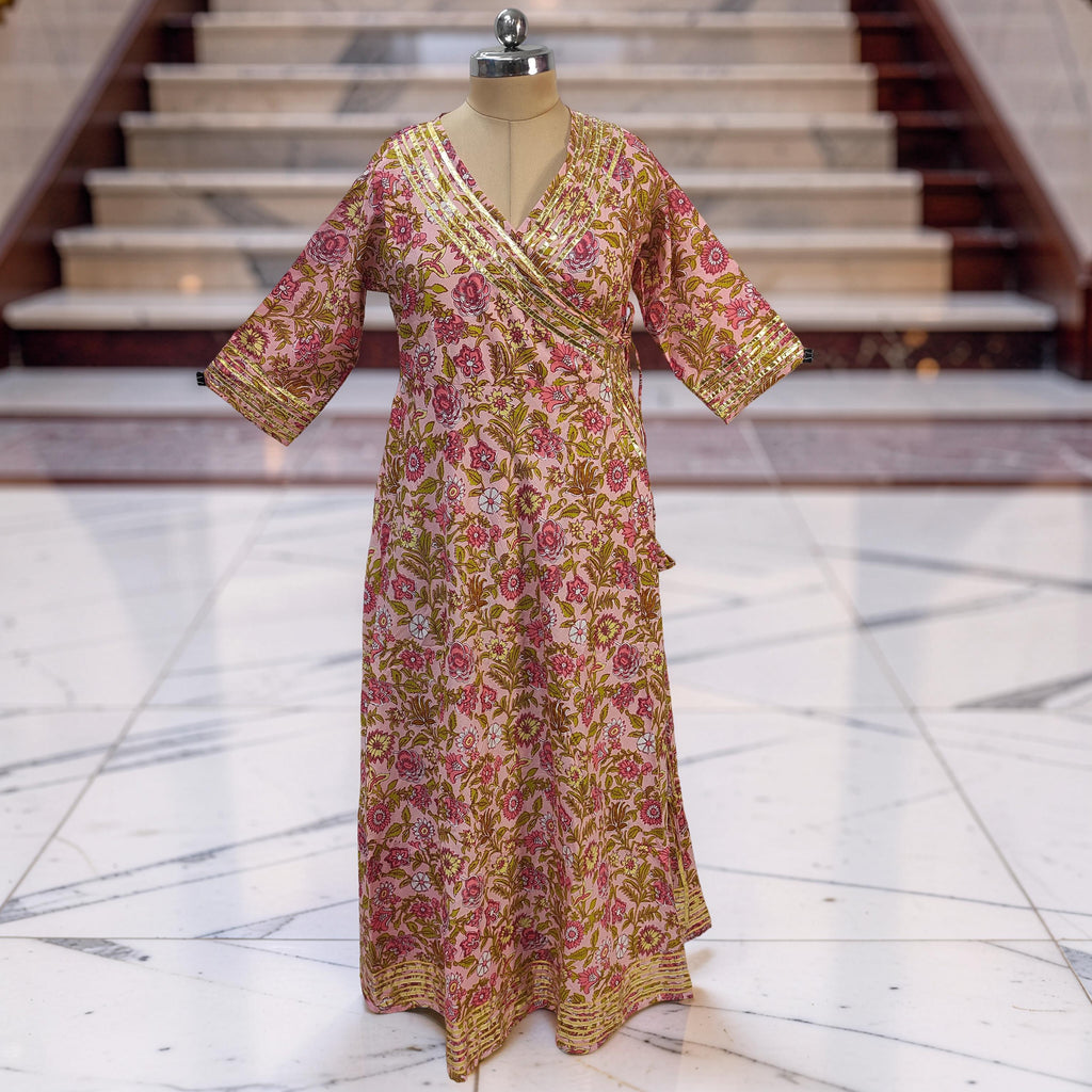 S-M Priam Cotton Dress 57" Long Jalabiya 26105-1386 JP