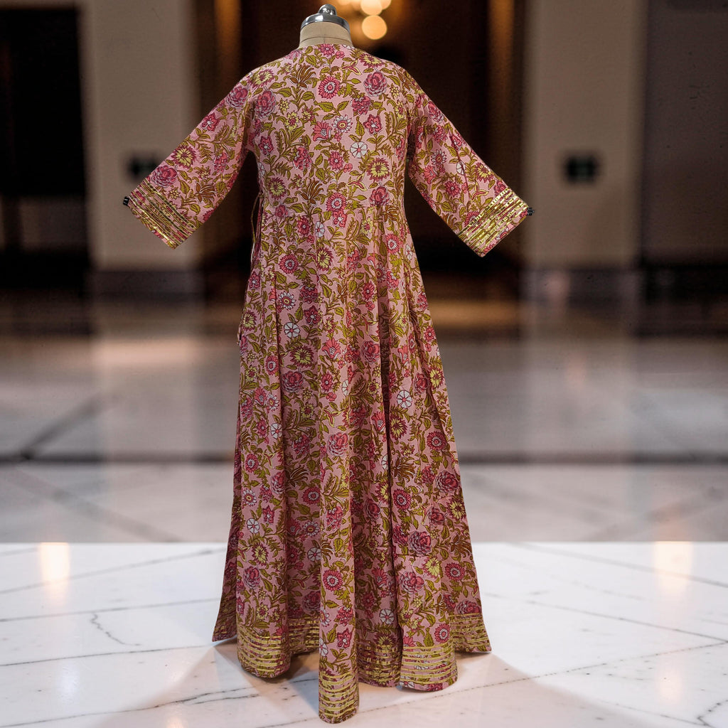 S-M Priam Cotton Dress 57" Long Jalabiya 26105-1386 JP