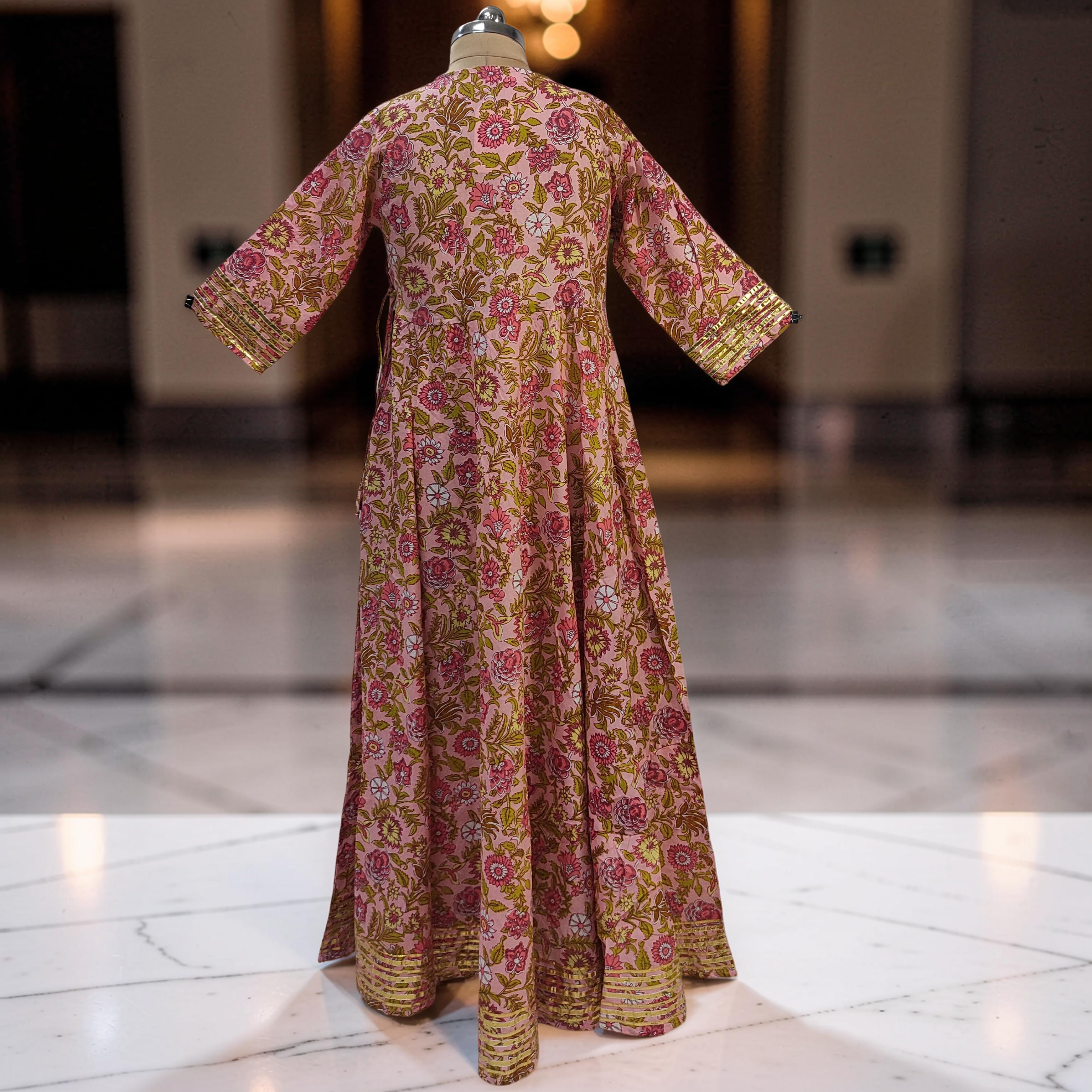 S-M Priam Cotton Dress 57" Long Jalabiya 26105-1387 JP