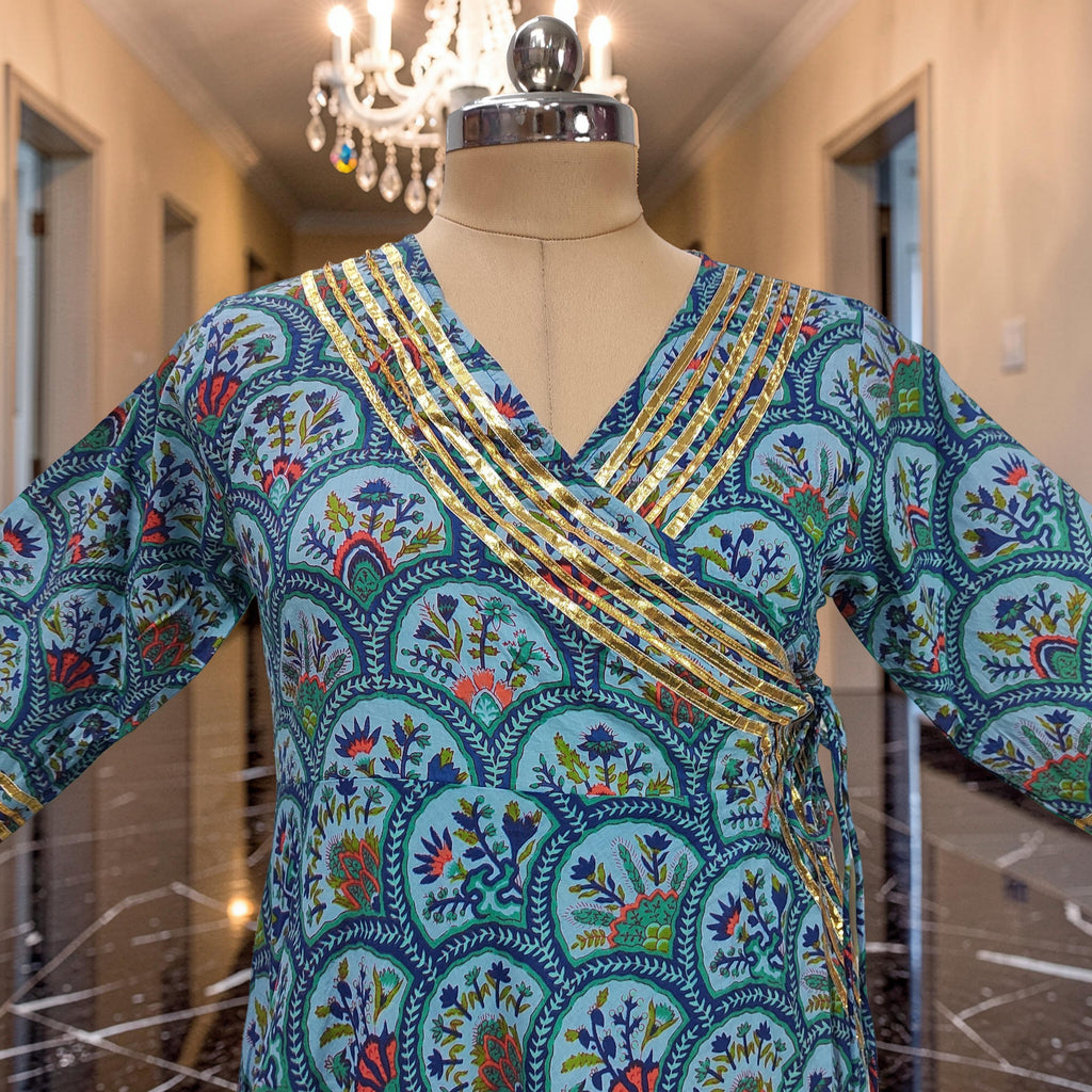 S-M Priam Cotton Dress 57" Long Jalabiya 26106-1387 JP