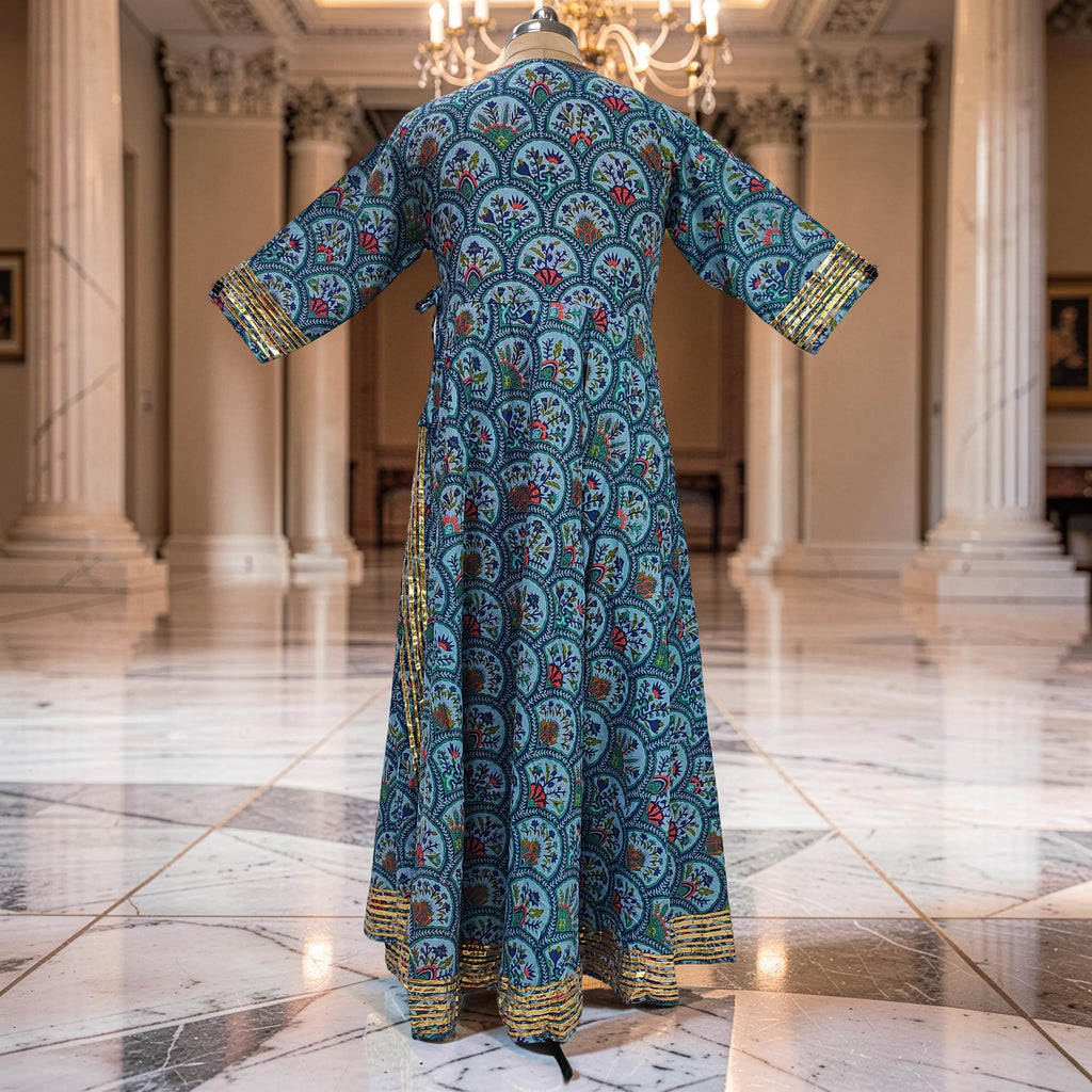 S-M Priam Cotton Dress 57" Long Jalabiya 26106-1387 JP
