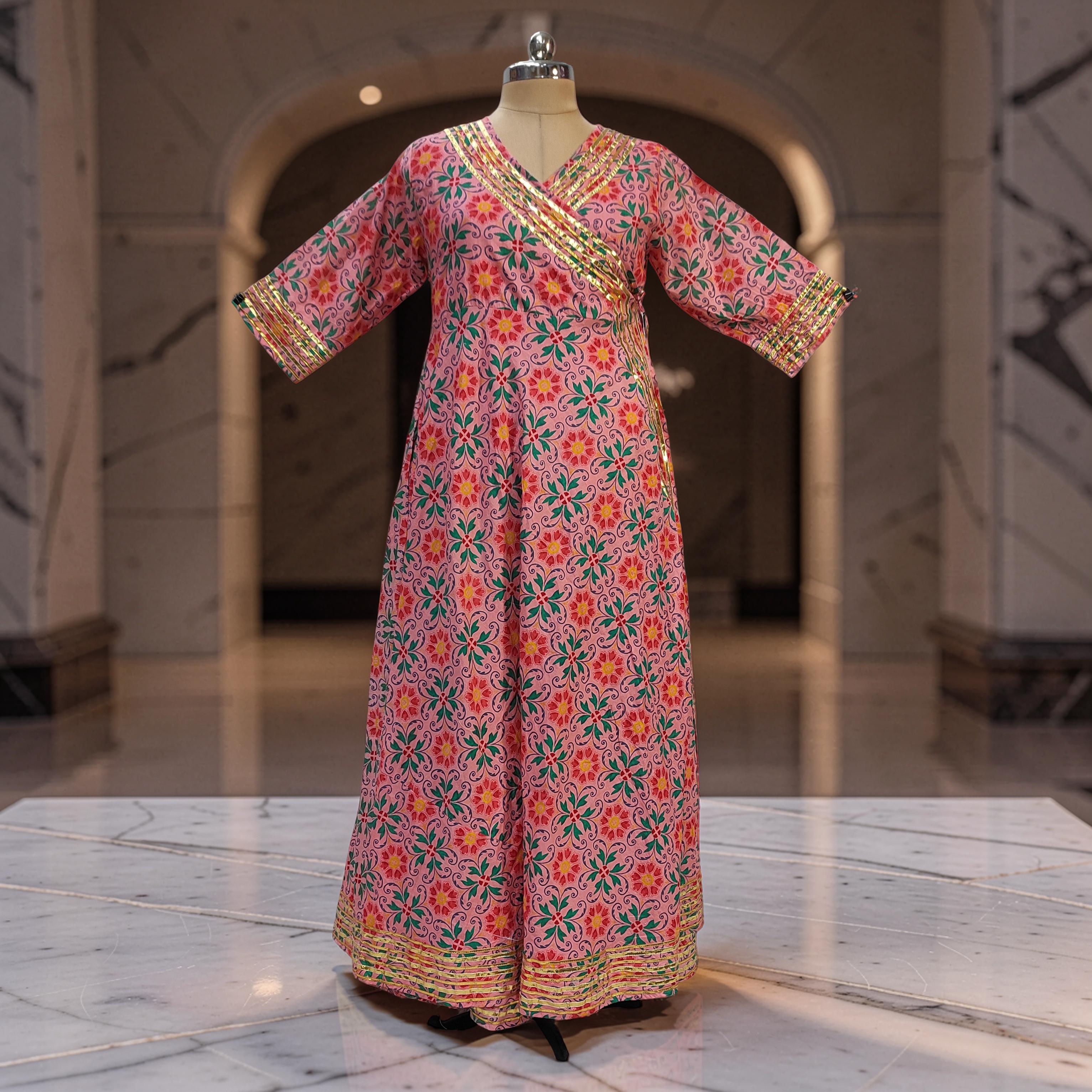 S-M Priam Cotton Dress 57" Long Jalabiya 26107-1389 JP