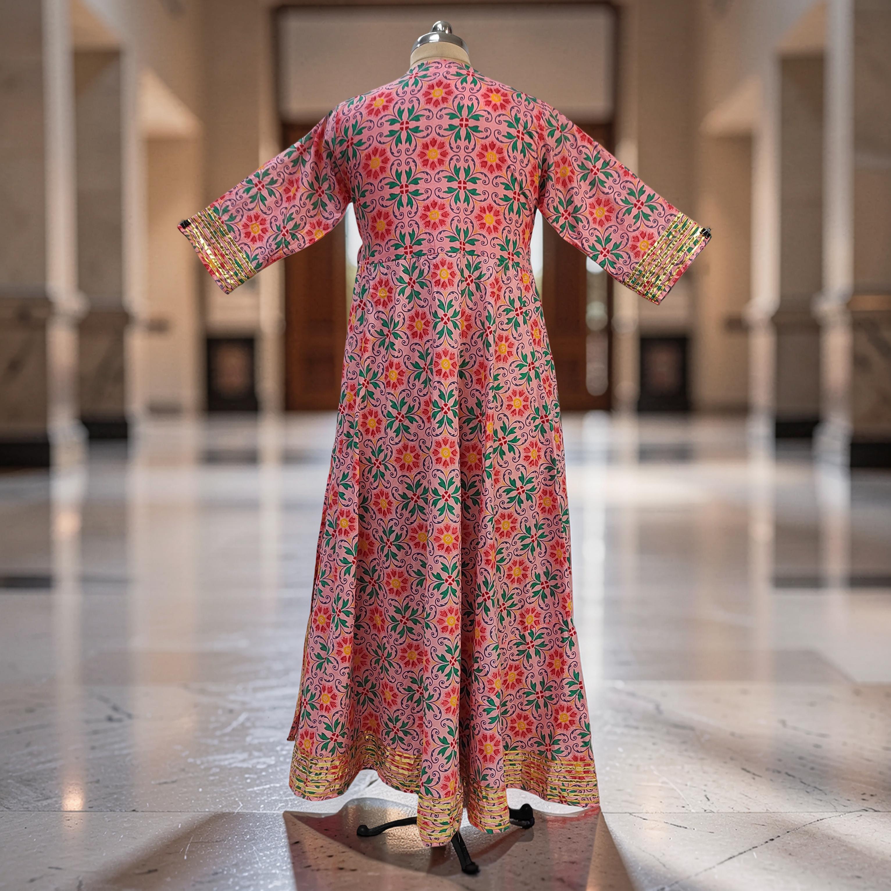 S-M Priam Cotton Dress 57" Long Jalabiya 26107-1389 JP