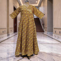 S-M Priam Cotton Dress 57" Long Jalabiya 26108-1389 JP