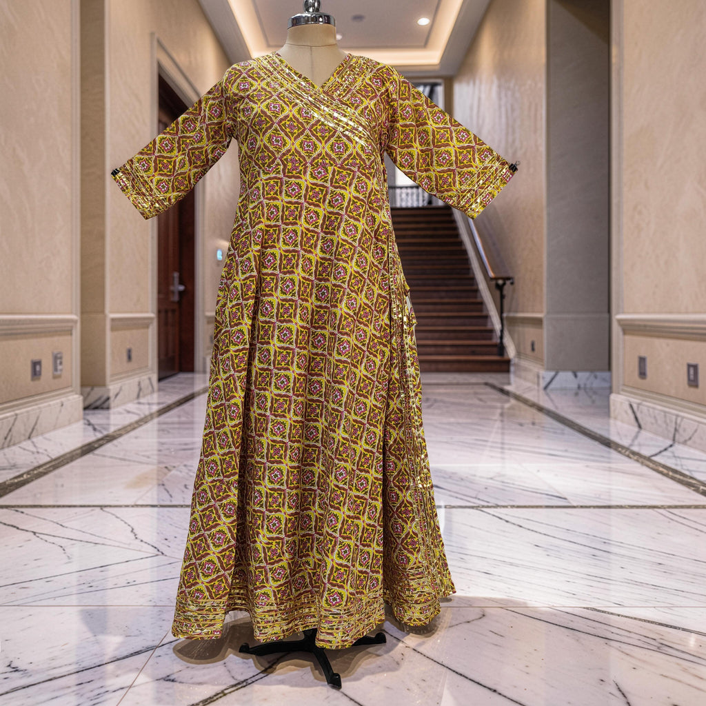 S-M Priam Cotton Dress 57" Long Jalabiya 26108-1390 JP