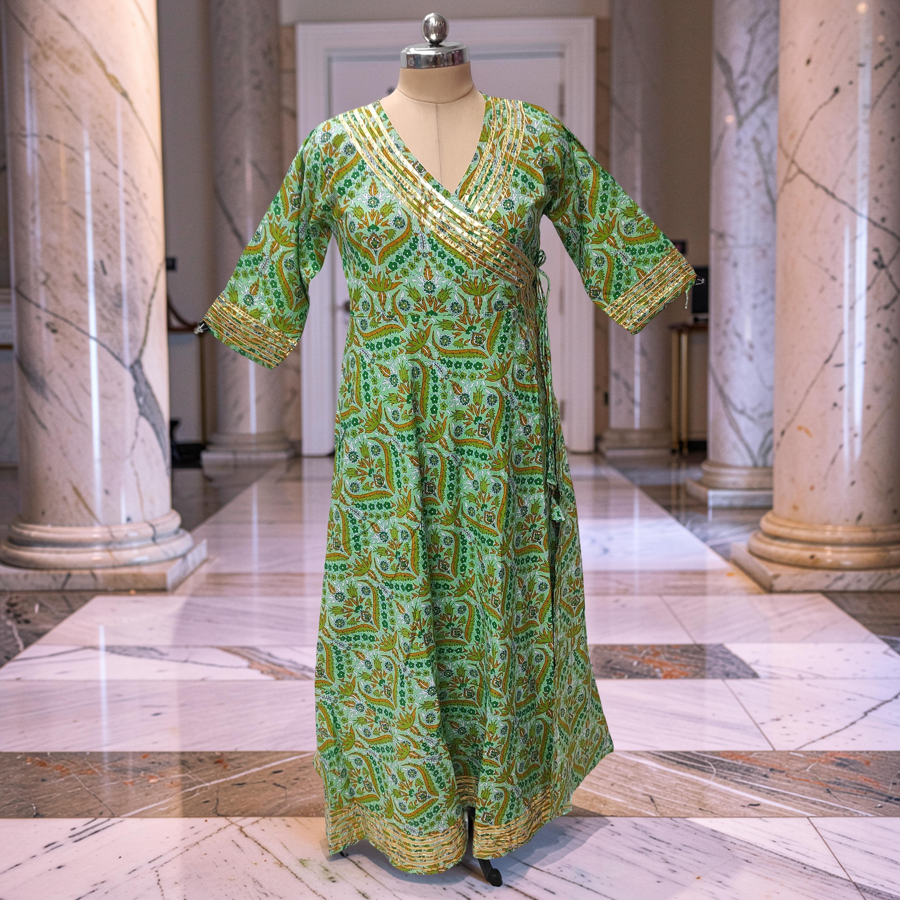 S-M Priam Cotton Dress 57" Long Jalabiya 26109-1390 JP