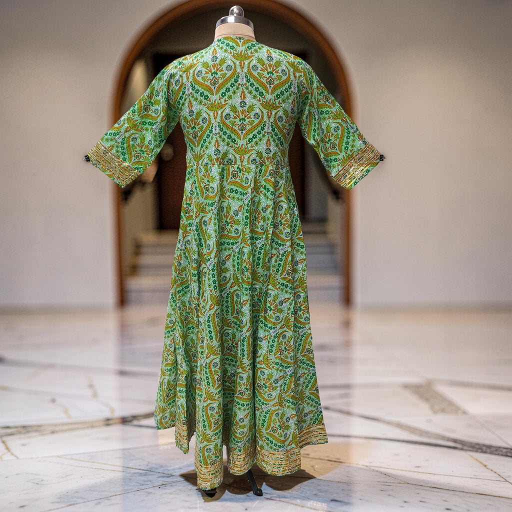 S-M Priam Cotton Dress 57" Long Jalabiya 26109-1390 JP
