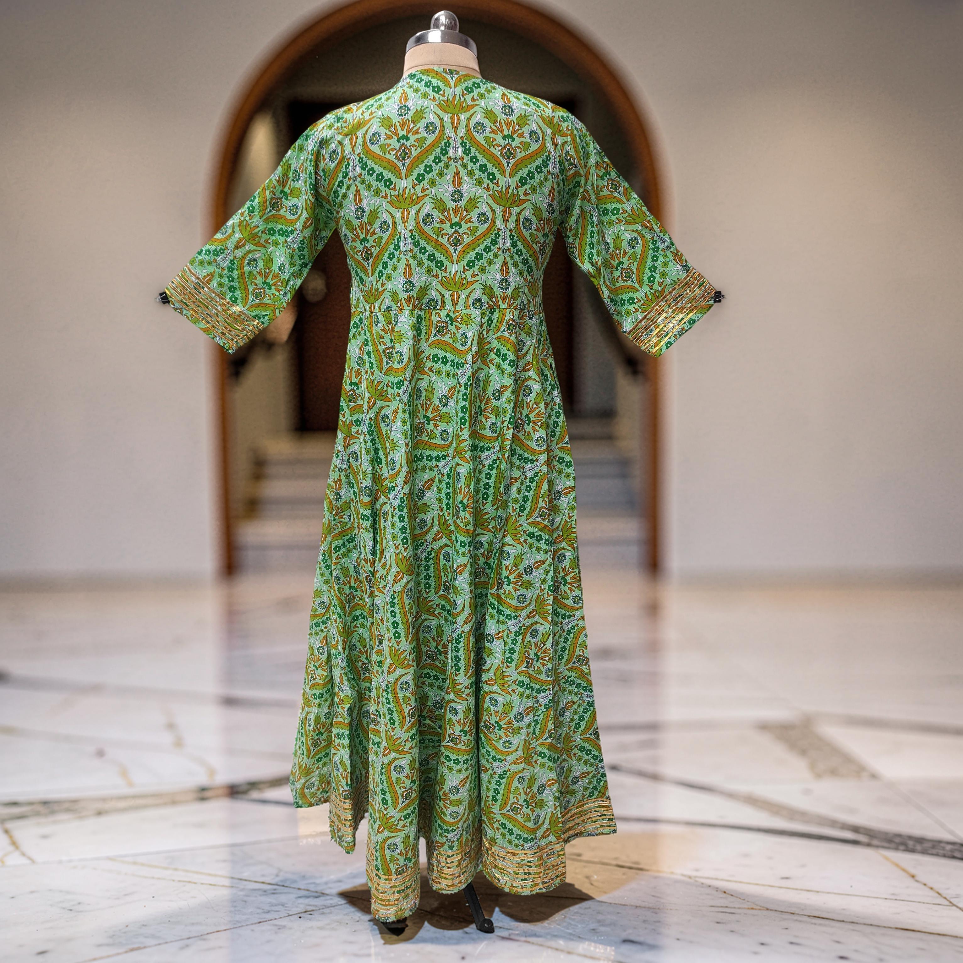 S-M Priam Cotton Dress 57" Long Jalabiya 26109-1390 JP