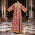 L-XL Priam Cotton Dress 57" Long Jalabiya 26112-1391  JP