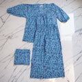 XS-S 2 Pcs Co-ord Set Suml Cotton Short Sleeves 26144-1412 JP