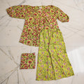 XS-S 2 Pcs Co-ord Set Urooj Cotton Short Sleeves 26152-1410 JP