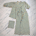 XS-S 2 Pcs Co-ord Set Urooj Cotton Short Sleeves 26156-1410 JP