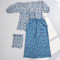 S-M 2 Pcs Co-ord Set Urooj Cotton Short Sleeves 26162-1409 JP