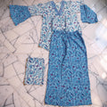 XS-S 2 Pcs Co-ord Set Zalifa Cotton Short Sleeves 26203-1420 JP