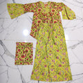 XS-S 2 Pcs Co-ord Set Zalifa Cotton Short Sleeves 26207-1421 JP