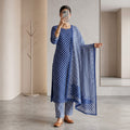Premium Stitched Cotton Suit With Sheila 301