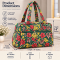 BG 5 Luxury Quilted Mother's Handbag