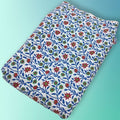 4 Meter Cotton Hand Printed Fabric