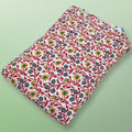 4 Meter Cotton Hand Printed Fabric