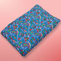 4 Meter Cotton Hand Printed Fabric