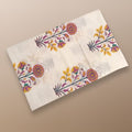 4 Meter Cotton Hand Printed Fabric